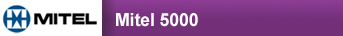 Mitel 5000